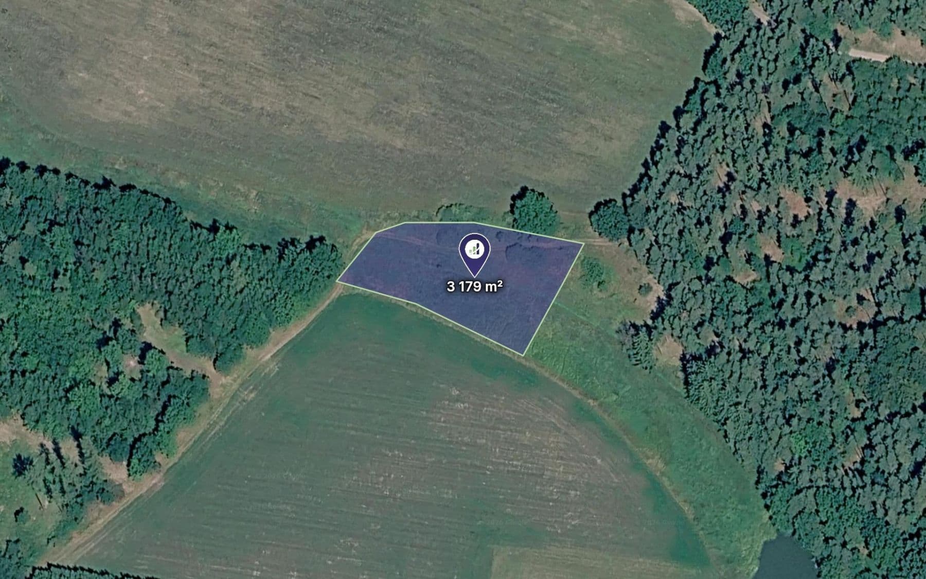 Predaj pozemku 3.179 m², Velká Turná, Jihočeský kraj Predaj pozemku 3.179 m², Velká Turná, Jihočeský kraj