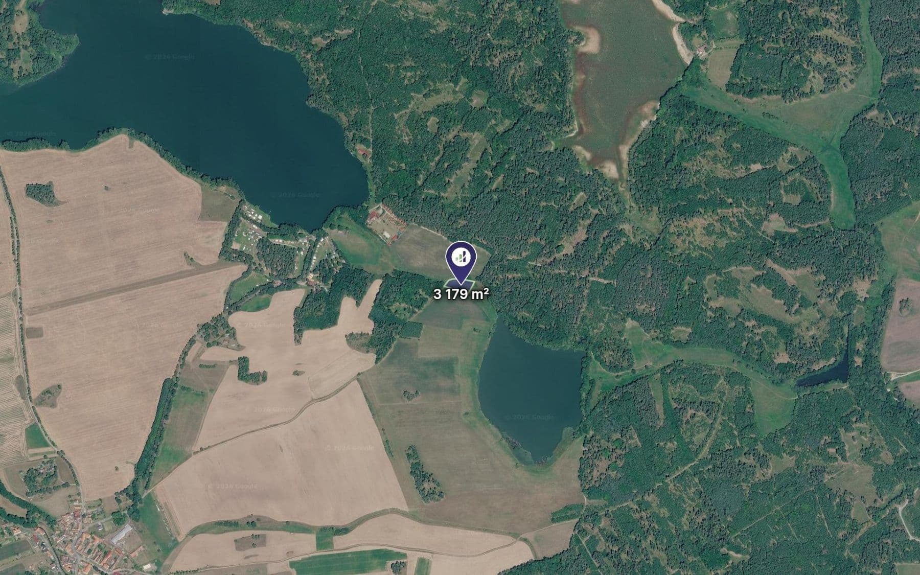 Predaj pozemku 3.179 m², Velká Turná, Jihočeský kraj Predaj pozemku 3.179 m², Velká Turná, Jihočeský kraj