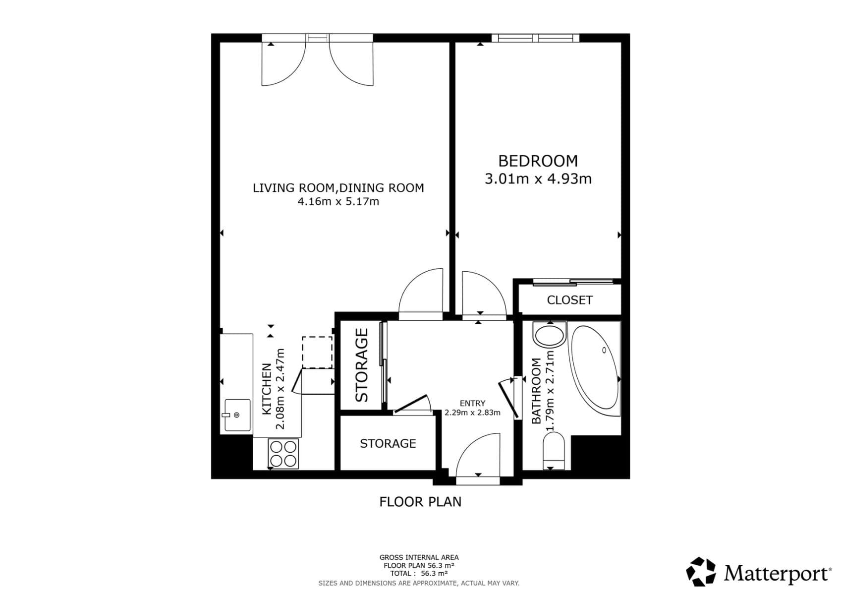 Prenájom bytu 2-izbový 53 m², Velenovského, Praha, Praha Prenájom bytu 2-izbový 53 m², Velenovského, Praha, Praha
