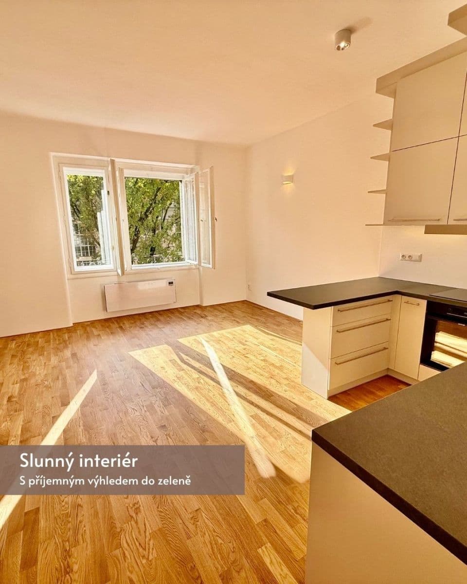 Prenájom bytu 1-izbový 35 m², Vodárenská, Praha, Praha Prenájom bytu 1-izbový 35 m², Vodárenská, Praha, Praha