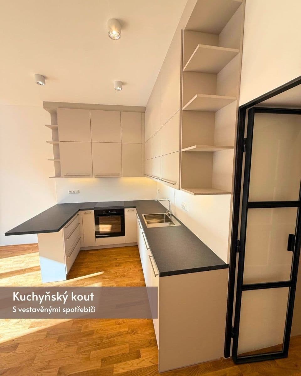 Prenájom bytu 1-izbový 35 m², Vodárenská, Praha, Praha Prenájom bytu 1-izbový 35 m², Vodárenská, Praha, Praha