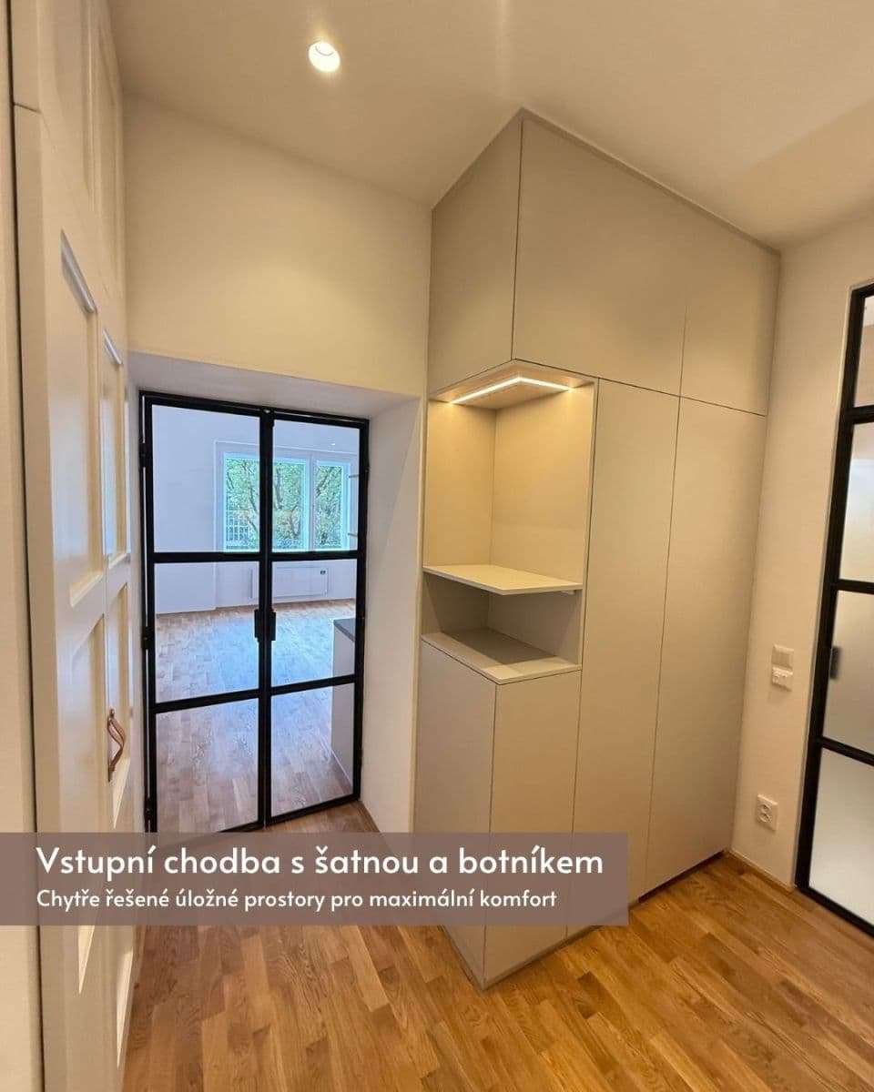 Prenájom bytu 1-izbový 35 m², Vodárenská, Praha, Praha Prenájom bytu 1-izbový 35 m², Vodárenská, Praha, Praha