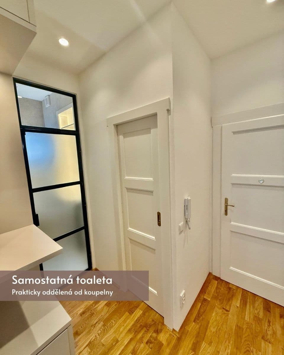 Prenájom bytu 1-izbový 35 m², Vodárenská, Praha, Praha Prenájom bytu 1-izbový 35 m², Vodárenská, Praha, Praha