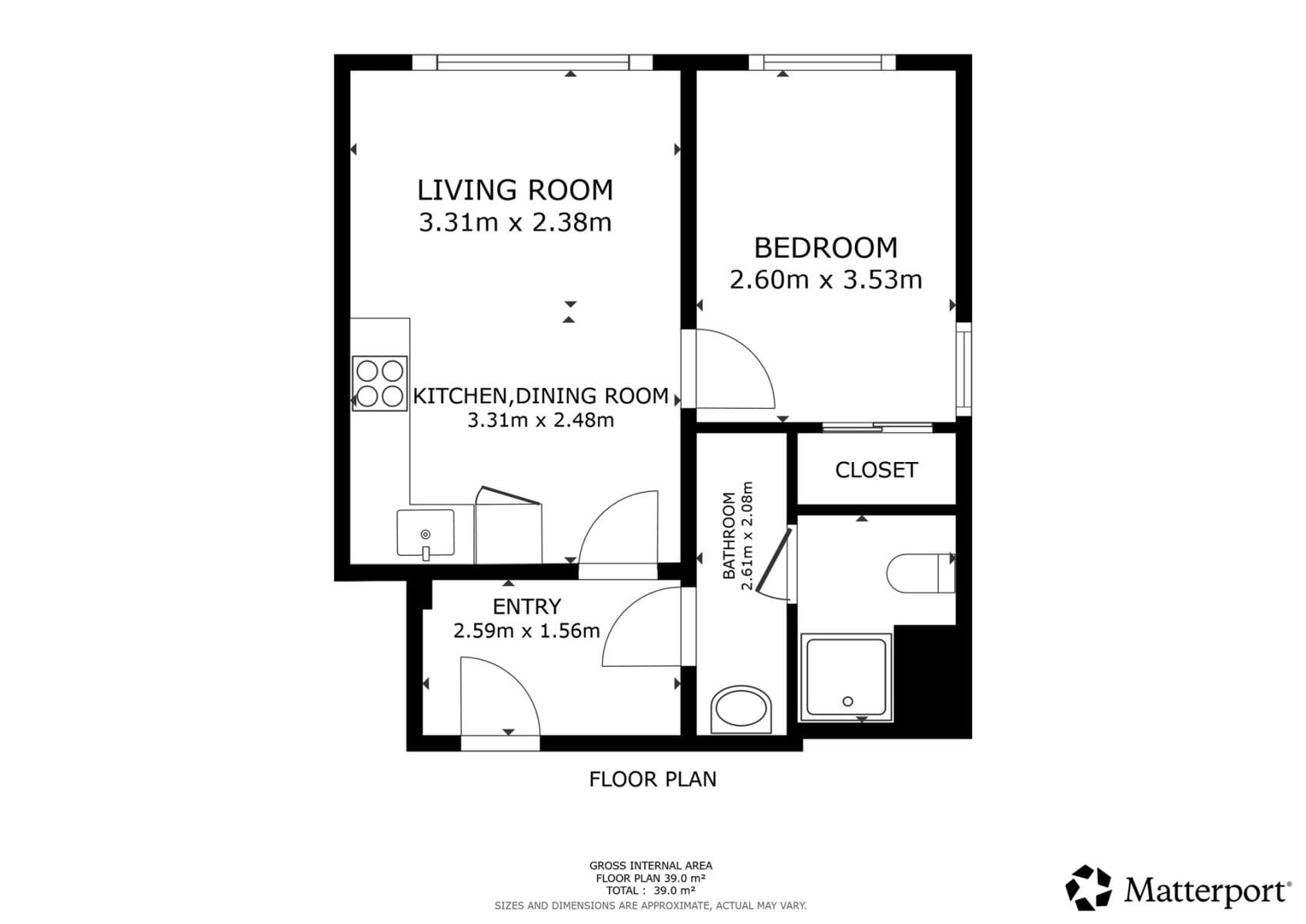 Prenájom bytu 2-izbový 41 m², Arnošta Staňka, Praha, Praha Prenájom bytu 2-izbový 41 m², Arnošta Staňka, Praha, Praha