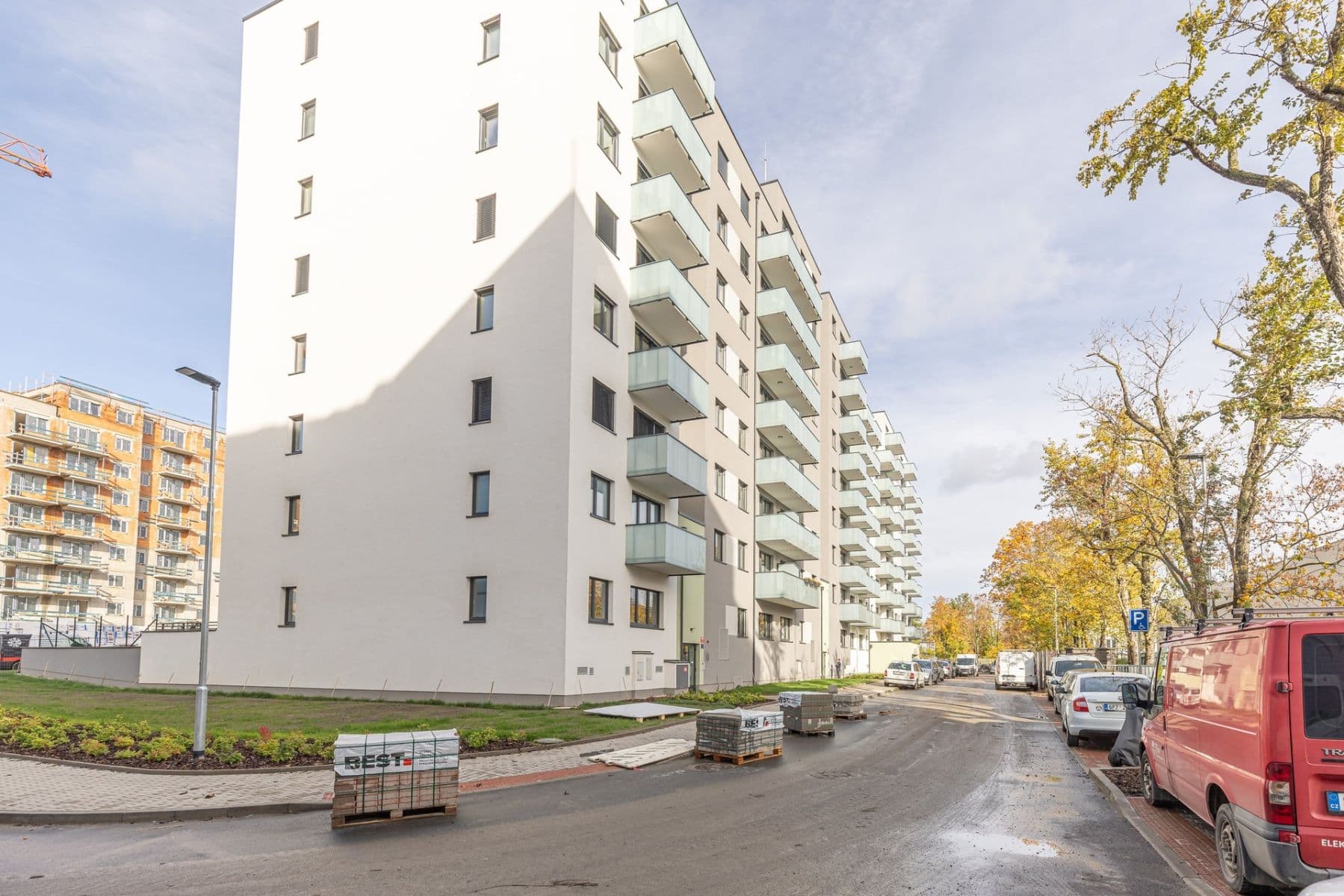 Prenájom bytu 1-izbový 30 m², Arnošta Staňka, Praha, Praha Prenájom bytu 1-izbový 30 m², Arnošta Staňka, Praha, Praha