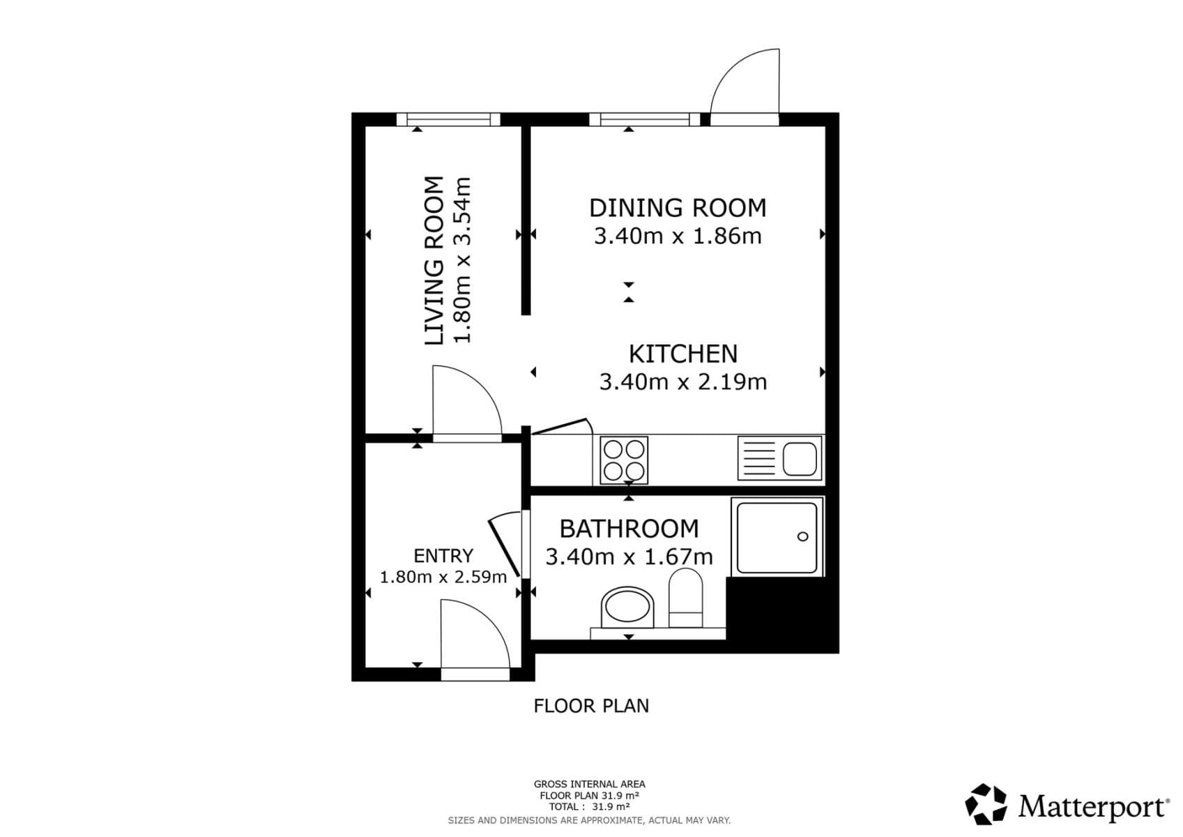 Prenájom bytu 1-izbový 30 m², Arnošta Staňka, Praha, Praha Prenájom bytu 1-izbový 30 m², Arnošta Staňka, Praha, Praha