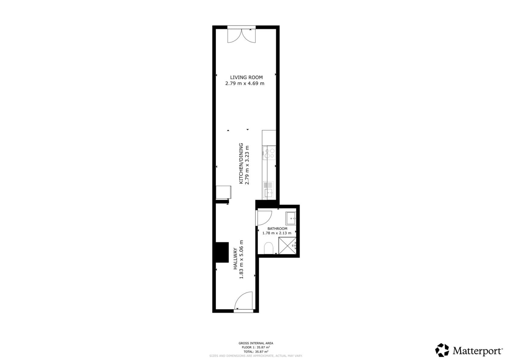 Prenájom bytu 1-izbový 36 m², Českobrodská, Praha, Praha Prenájom bytu 1-izbový 36 m², Českobrodská, Praha, Praha