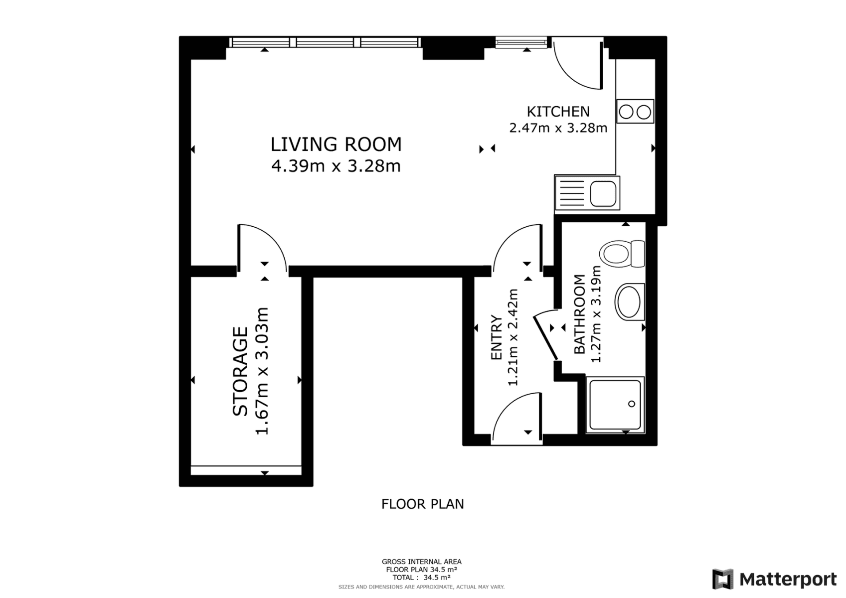 Prenájom bytu 1-izbový 33 m², Thomasova, Praha, Praha Prenájom bytu 1-izbový 33 m², Thomasova, Praha, Praha