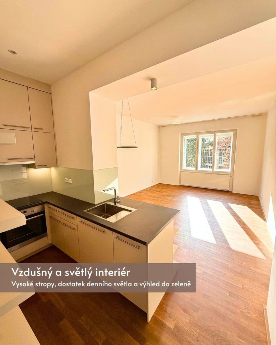 Prenájom bytu 2-izbový 50 m², Vodárenská, Praha, Praha Prenájom bytu 2-izbový 50 m², Vodárenská, Praha, Praha
