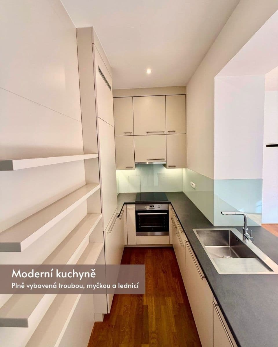 Prenájom bytu 2-izbový 50 m², Vodárenská, Praha, Praha Prenájom bytu 2-izbový 50 m², Vodárenská, Praha, Praha