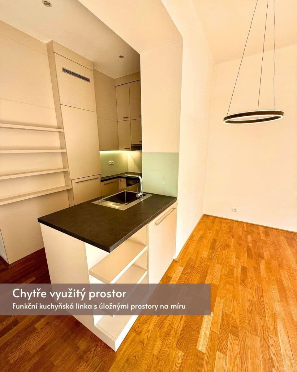 Prenájom bytu 2-izbový 50 m², Vodárenská, Praha, Praha Prenájom bytu 2-izbový 50 m², Vodárenská, Praha, Praha