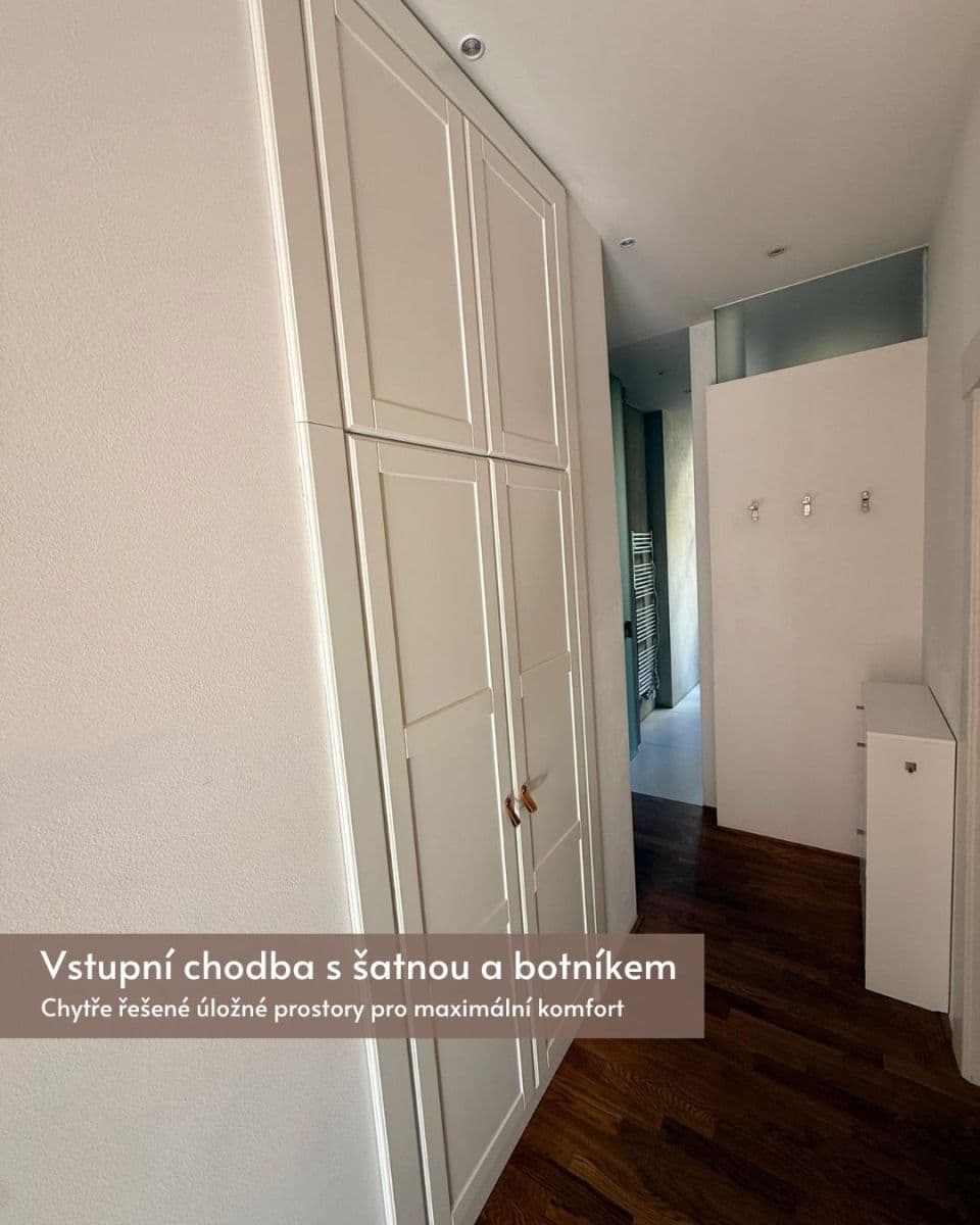 Prenájom bytu 2-izbový 50 m², Vodárenská, Praha, Praha Prenájom bytu 2-izbový 50 m², Vodárenská, Praha, Praha