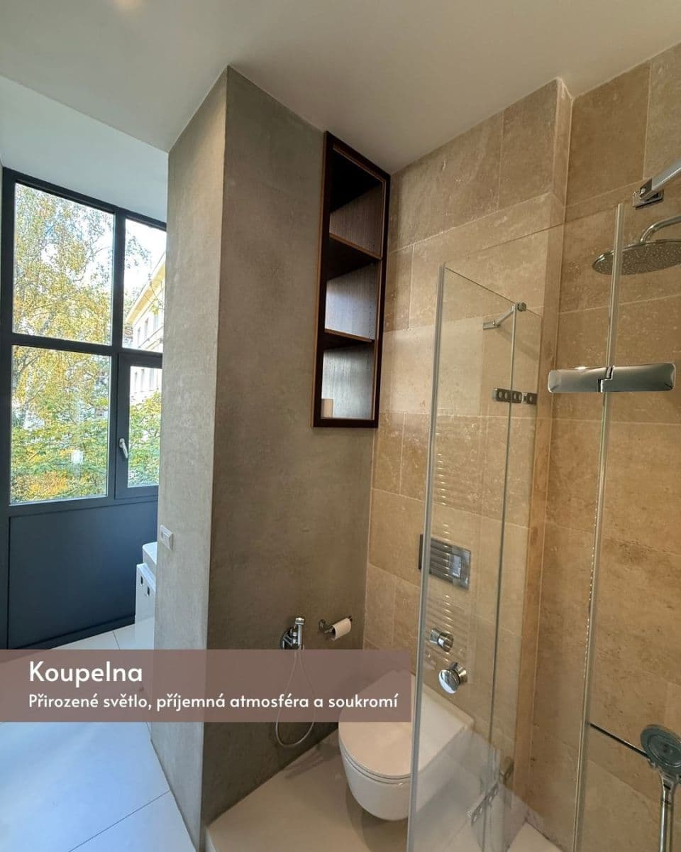 Prenájom bytu 2-izbový 50 m², Vodárenská, Praha, Praha Prenájom bytu 2-izbový 50 m², Vodárenská, Praha, Praha