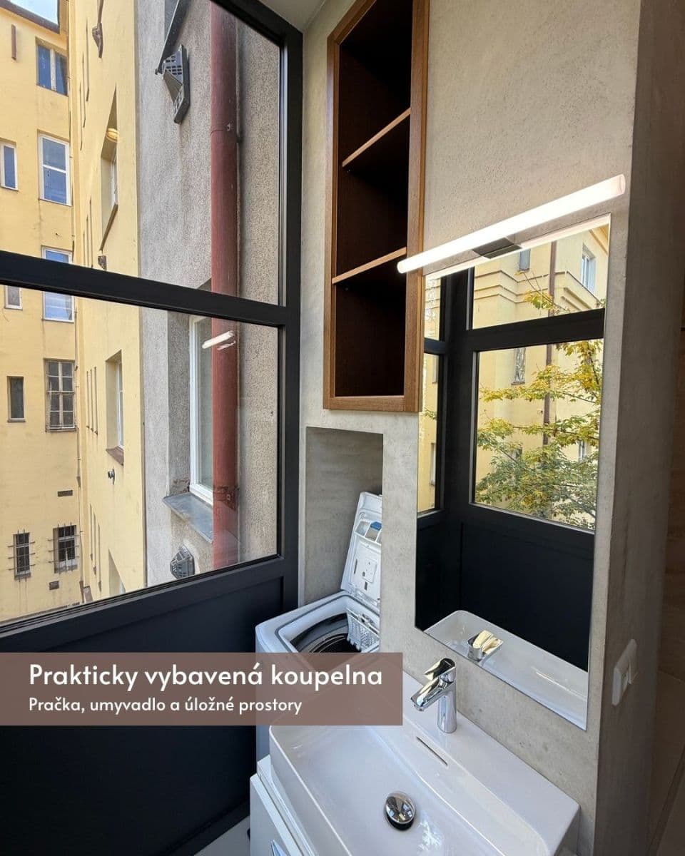Prenájom bytu 2-izbový 50 m², Vodárenská, Praha, Praha Prenájom bytu 2-izbový 50 m², Vodárenská, Praha, Praha