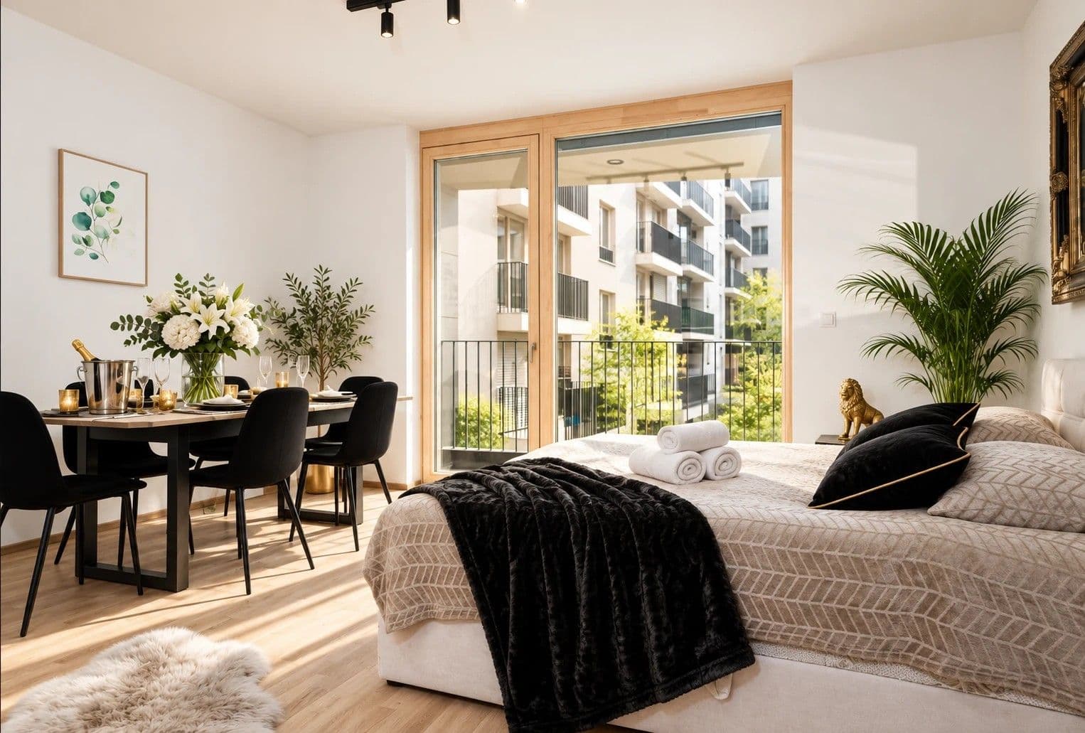 Prenájom bytu 3-izbový 147 m², Albrightové, Praha, Praha Prenájom bytu 3-izbový 147 m², Albrightové, Praha, Praha