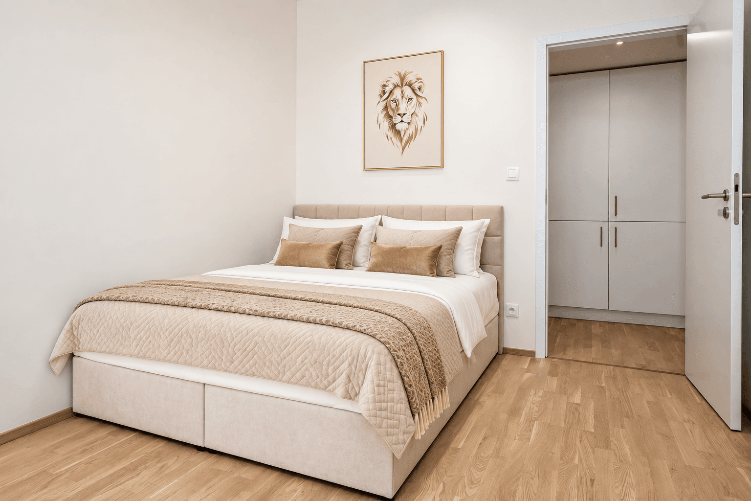 Prenájom bytu 3-izbový 147 m², Albrightové, Praha, Praha Prenájom bytu 3-izbový 147 m², Albrightové, Praha, Praha