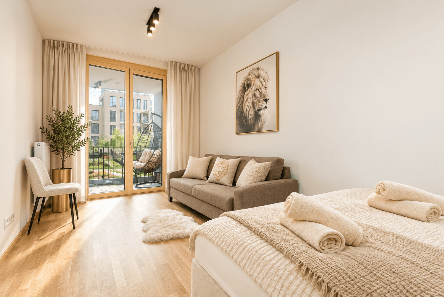Prenájom bytu 3-izbový 147 m², Albrightové, Praha, Praha Prenájom bytu 3-izbový 147 m², Albrightové, Praha, Praha