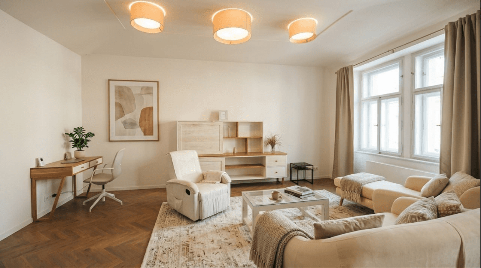 Prenájom bytu 2-izbový 85 m², Žatecká, Praha, Praha Prenájom bytu 2-izbový 85 m², Žatecká, Praha, Praha