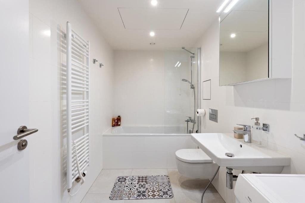 Prenájom bytu 2-izbový 89 m², Albrightové, Praha, Praha Prenájom bytu 2-izbový 89 m², Albrightové, Praha, Praha