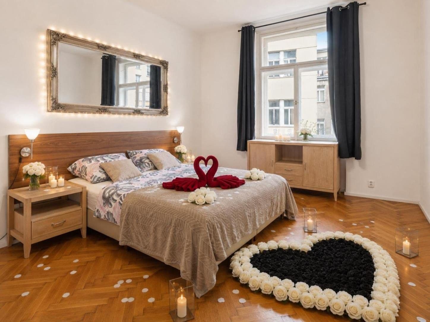 Prenájom bytu 4-izbový 142 m², Krakovská, Praha, Praha Prenájom bytu 4-izbový 142 m², Krakovská, Praha, Praha