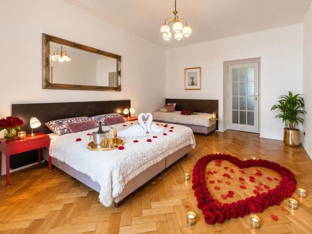 Prenájom bytu 3-izbový 143 m², Krakovská, Praha, Praha Prenájom bytu 3-izbový 143 m², Krakovská, Praha, Praha