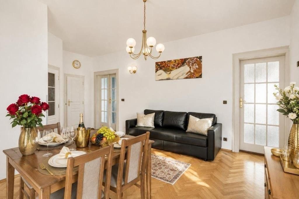 Prenájom bytu 3-izbový 143 m², Krakovská, Praha, Praha Prenájom bytu 3-izbový 143 m², Krakovská, Praha, Praha