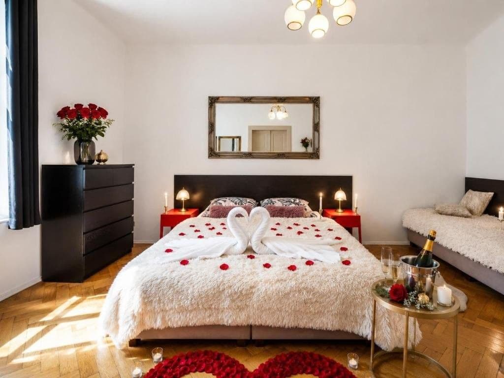 Prenájom bytu 3-izbový 143 m², Krakovská, Praha, Praha Prenájom bytu 3-izbový 143 m², Krakovská, Praha, Praha