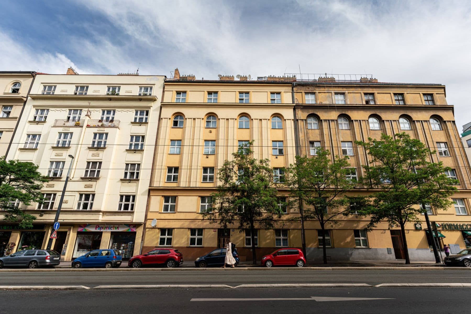 Prenájom bytu 4-izbový 152 m², Vinohradská, Praha, Praha Prenájom bytu 4-izbový 152 m², Vinohradská, Praha, Praha