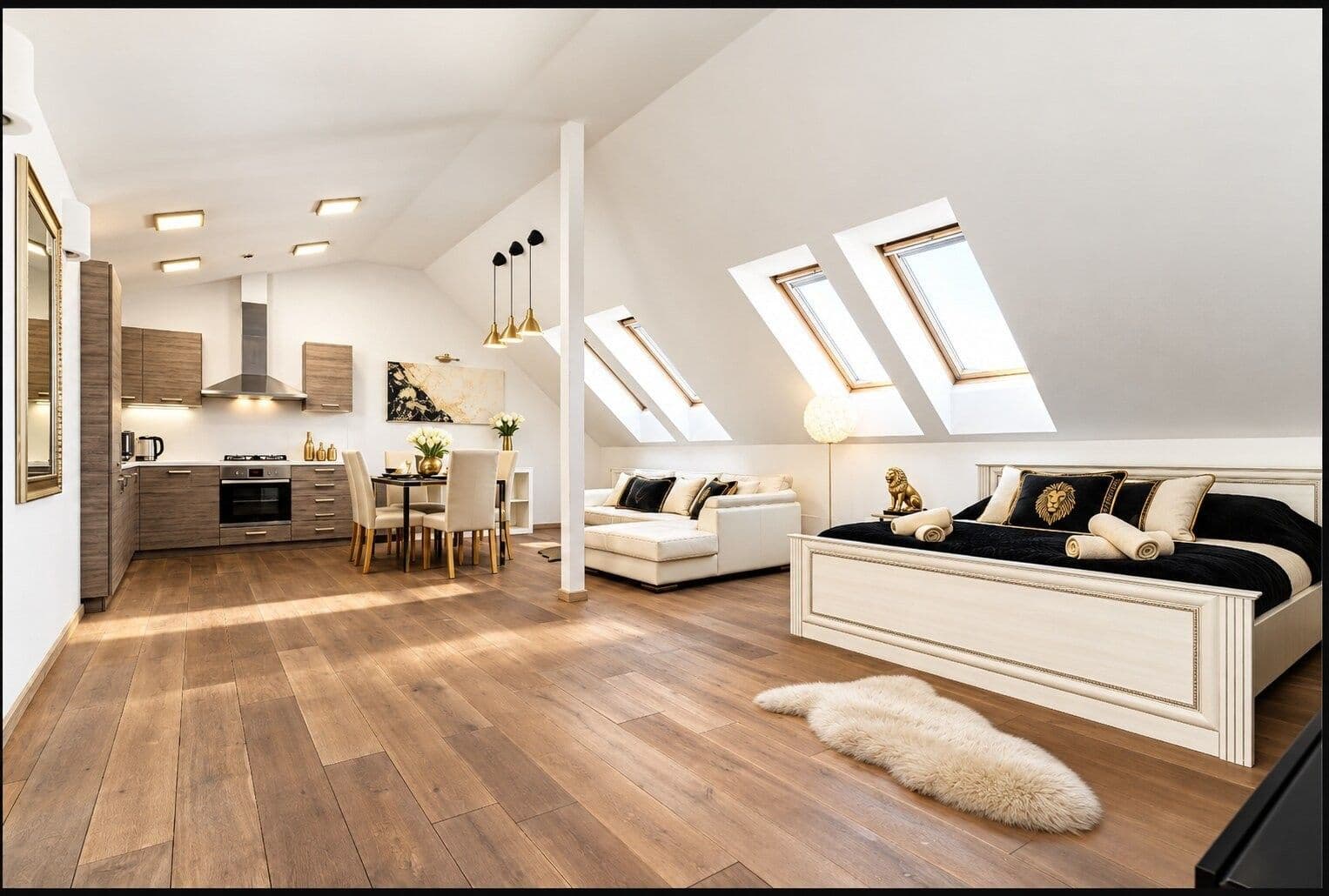 Prenájom bytu 4-izbový 132 m², Vratislavova, Praha, Praha Prenájom bytu 4-izbový 132 m², Vratislavova, Praha, Praha