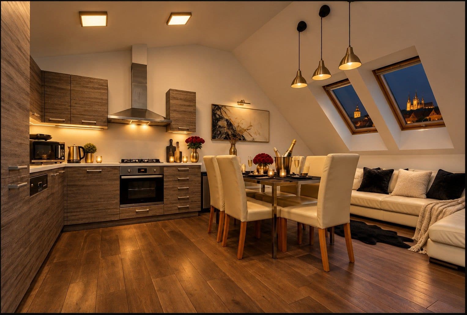 Prenájom bytu 4-izbový 132 m², Vratislavova, Praha, Praha Prenájom bytu 4-izbový 132 m², Vratislavova, Praha, Praha