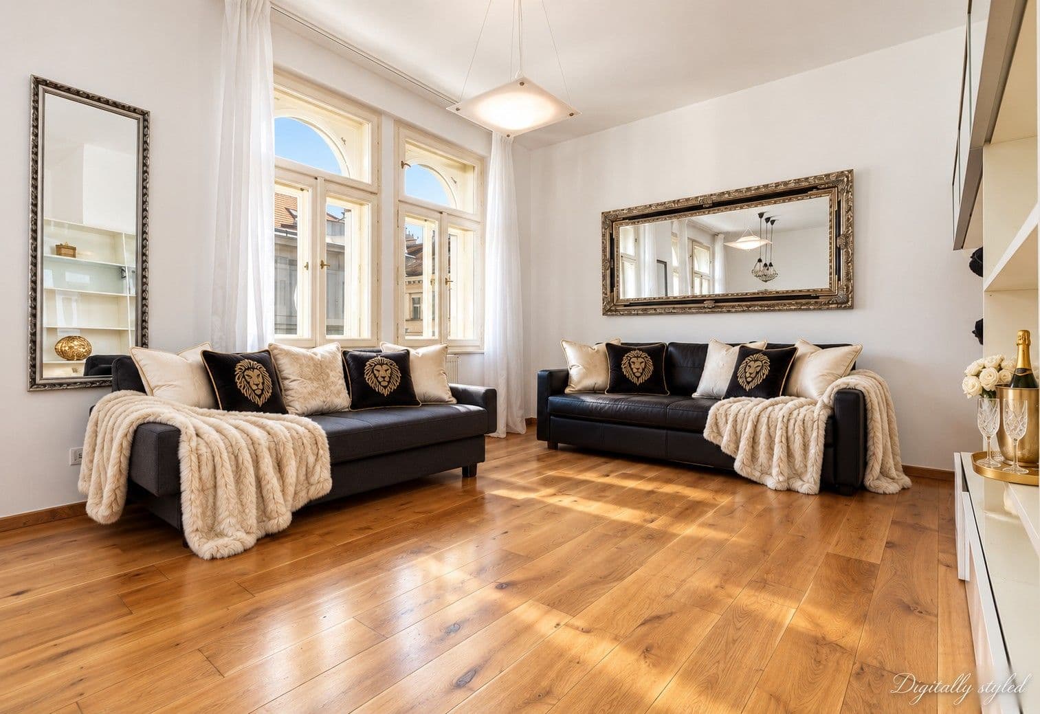 Prenájom bytu 4-izbový 148 m², Vratislavova, Praha, Praha Prenájom bytu 4-izbový 148 m², Vratislavova, Praha, Praha