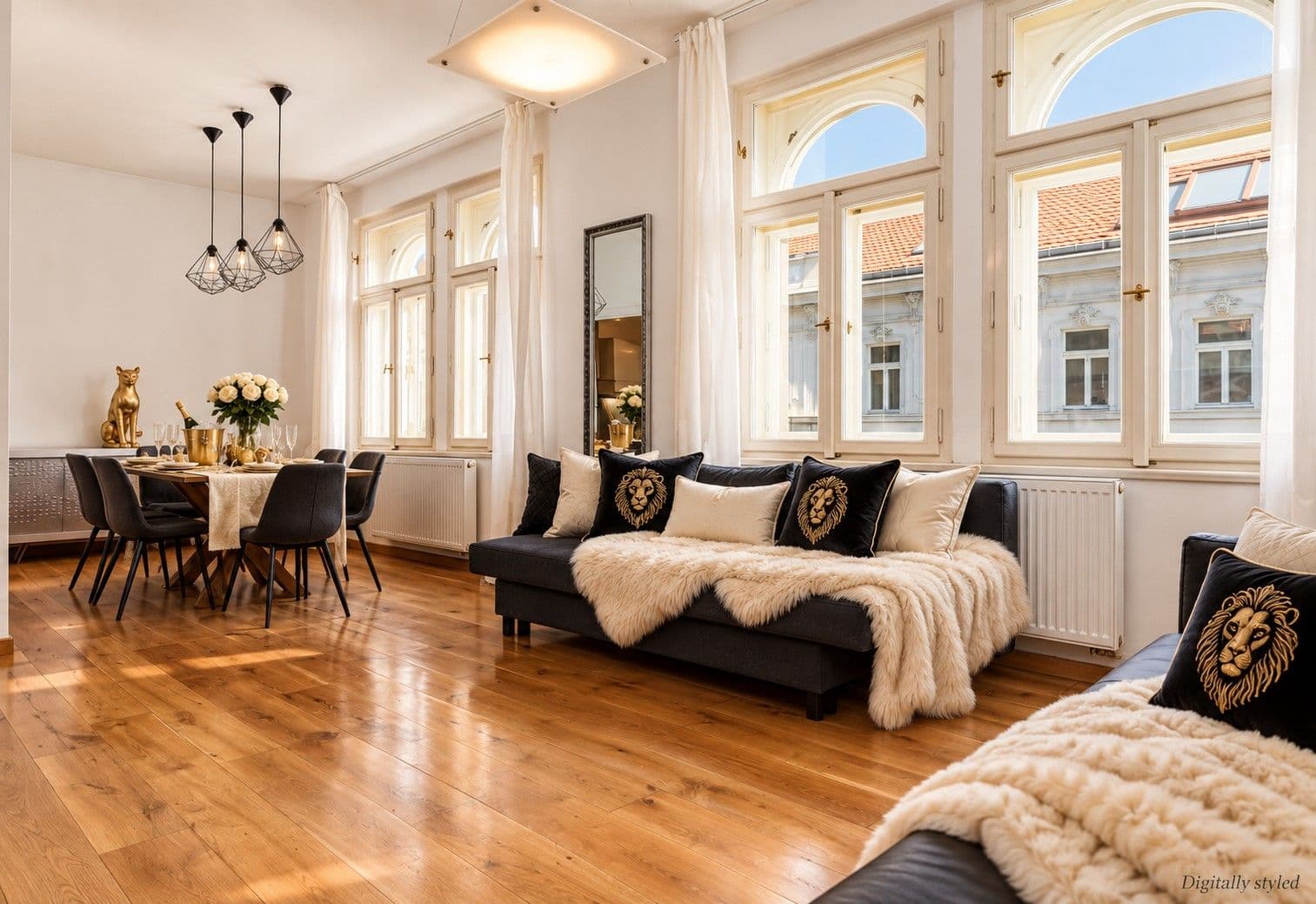 Prenájom bytu 4-izbový 148 m², Vratislavova, Praha, Praha Prenájom bytu 4-izbový 148 m², Vratislavova, Praha, Praha