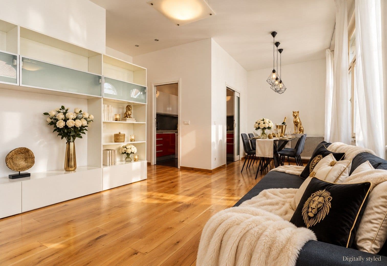 Prenájom bytu 4-izbový 148 m², Vratislavova, Praha, Praha Prenájom bytu 4-izbový 148 m², Vratislavova, Praha, Praha