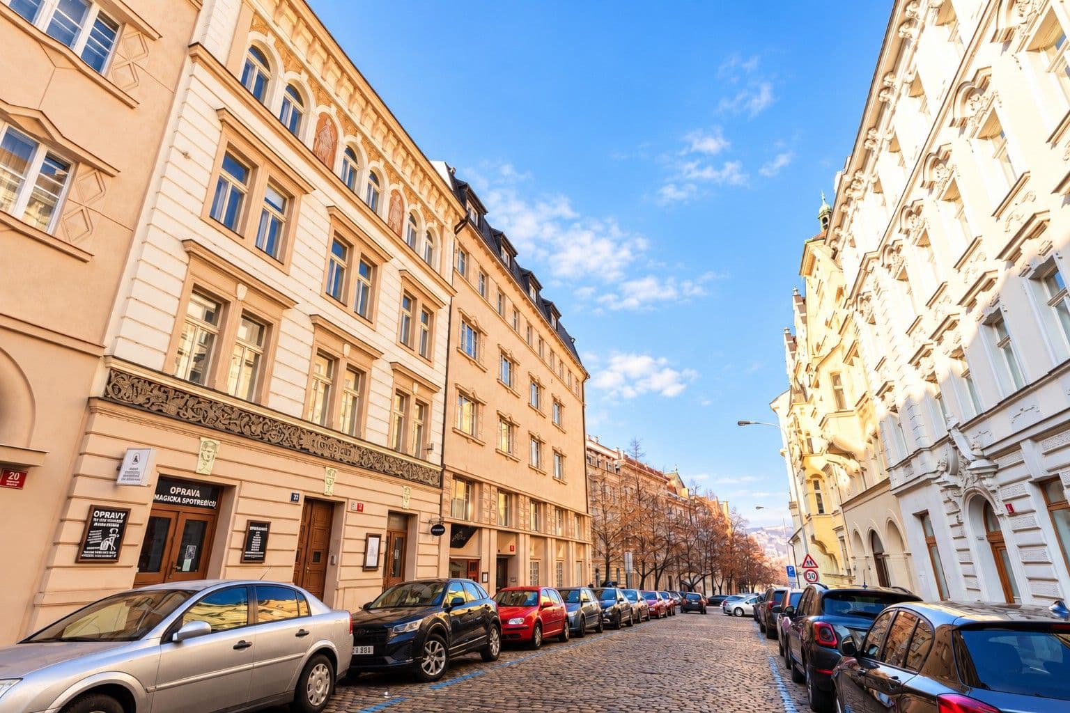 Prenájom bytu 4-izbový 110 m², Vratislavova, Praha, Praha Prenájom bytu 4-izbový 110 m², Vratislavova, Praha, Praha