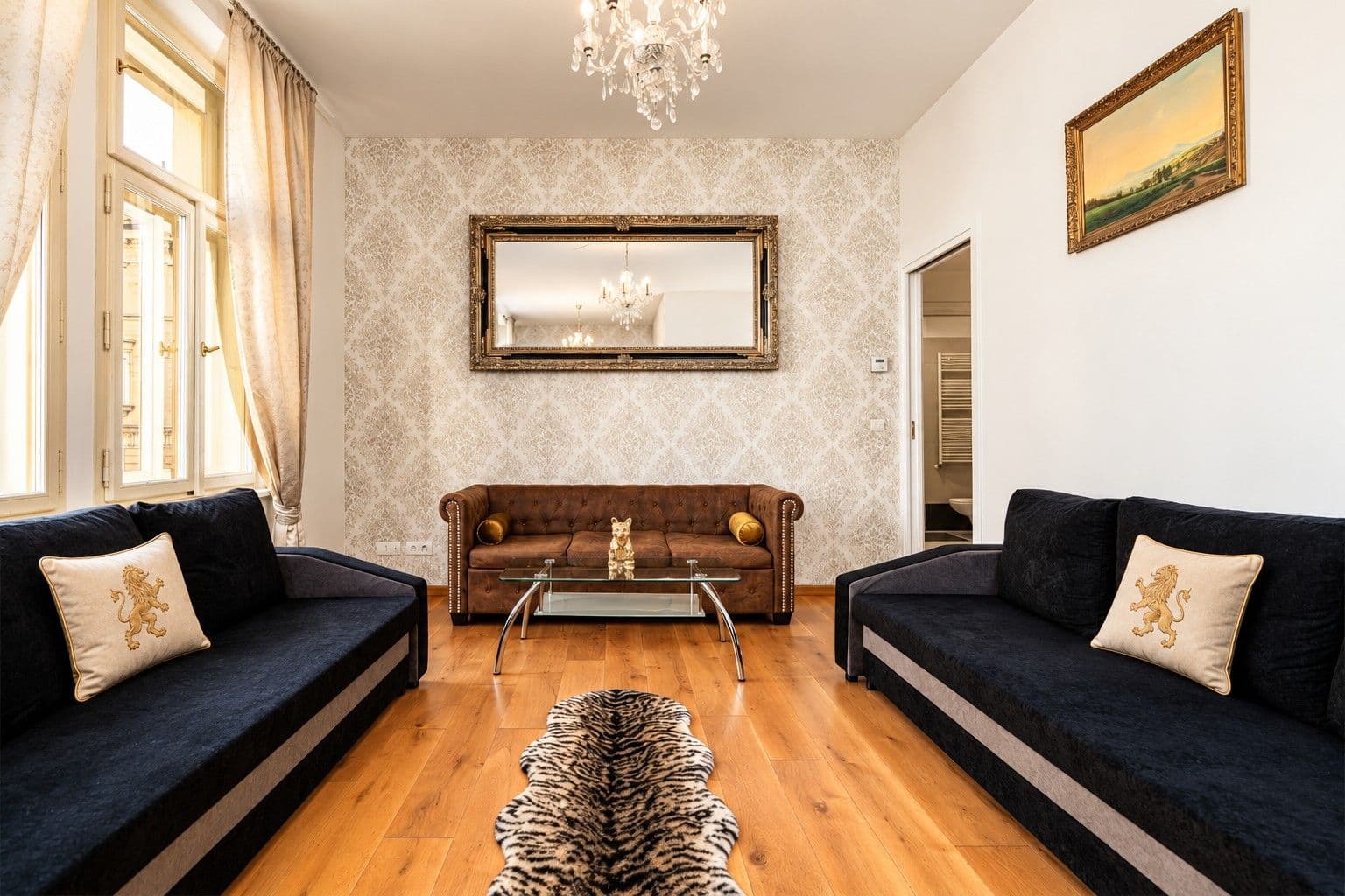 Prenájom bytu 4-izbový 110 m², Vratislavova, Praha, Praha Prenájom bytu 4-izbový 110 m², Vratislavova, Praha, Praha