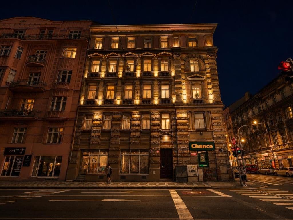 Prenájom bytu 2-izbový 124 m², Zborovská, Praha, Praha Prenájom bytu 2-izbový 124 m², Zborovská, Praha, Praha