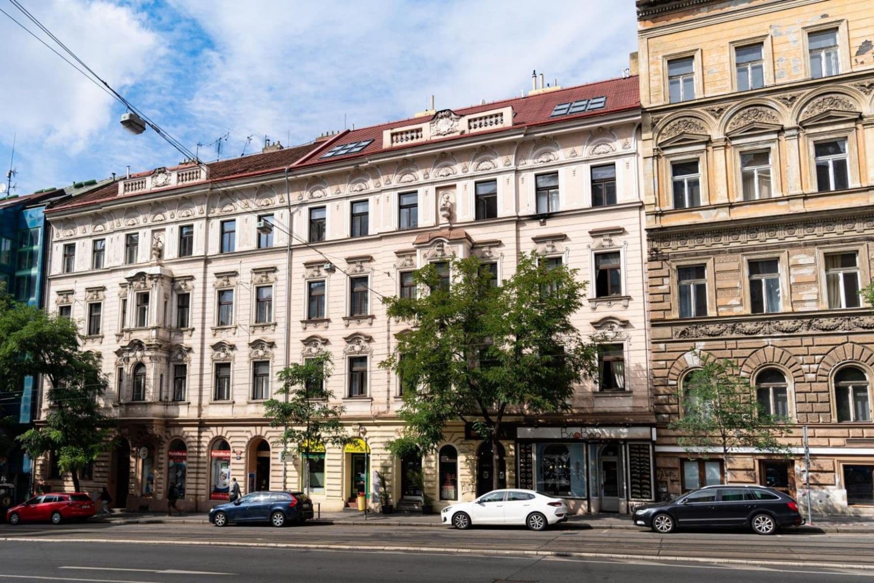 Prenájom bytu 4-izbový 138 m², Ječná, Praha, Praha Prenájom bytu 4-izbový 138 m², Ječná, Praha, Praha