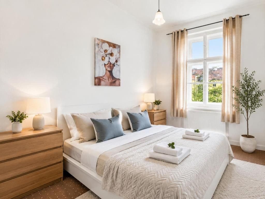 Prenájom bytu 2-izbový 84 m², Milady Horákové, Praha, Praha Prenájom bytu 2-izbový 84 m², Milady Horákové, Praha, Praha