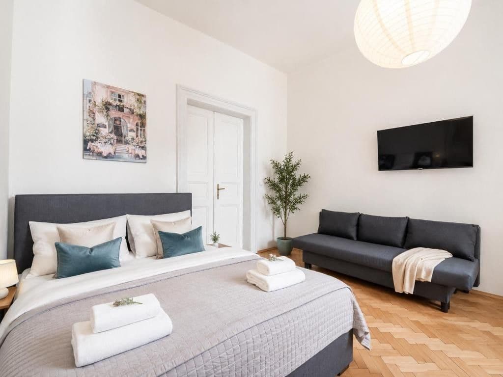 Prenájom bytu 2-izbový 84 m², Milady Horákové, Praha, Praha Prenájom bytu 2-izbový 84 m², Milady Horákové, Praha, Praha