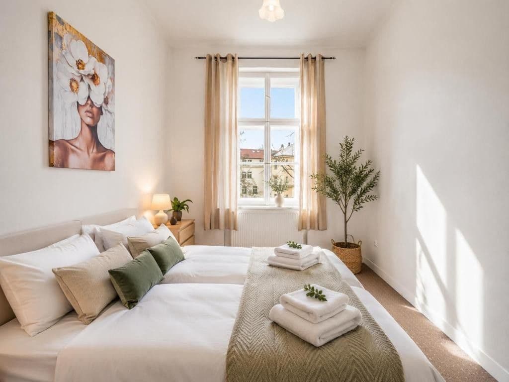 Prenájom bytu 2-izbový 84 m², Milady Horákové, Praha, Praha Prenájom bytu 2-izbový 84 m², Milady Horákové, Praha, Praha