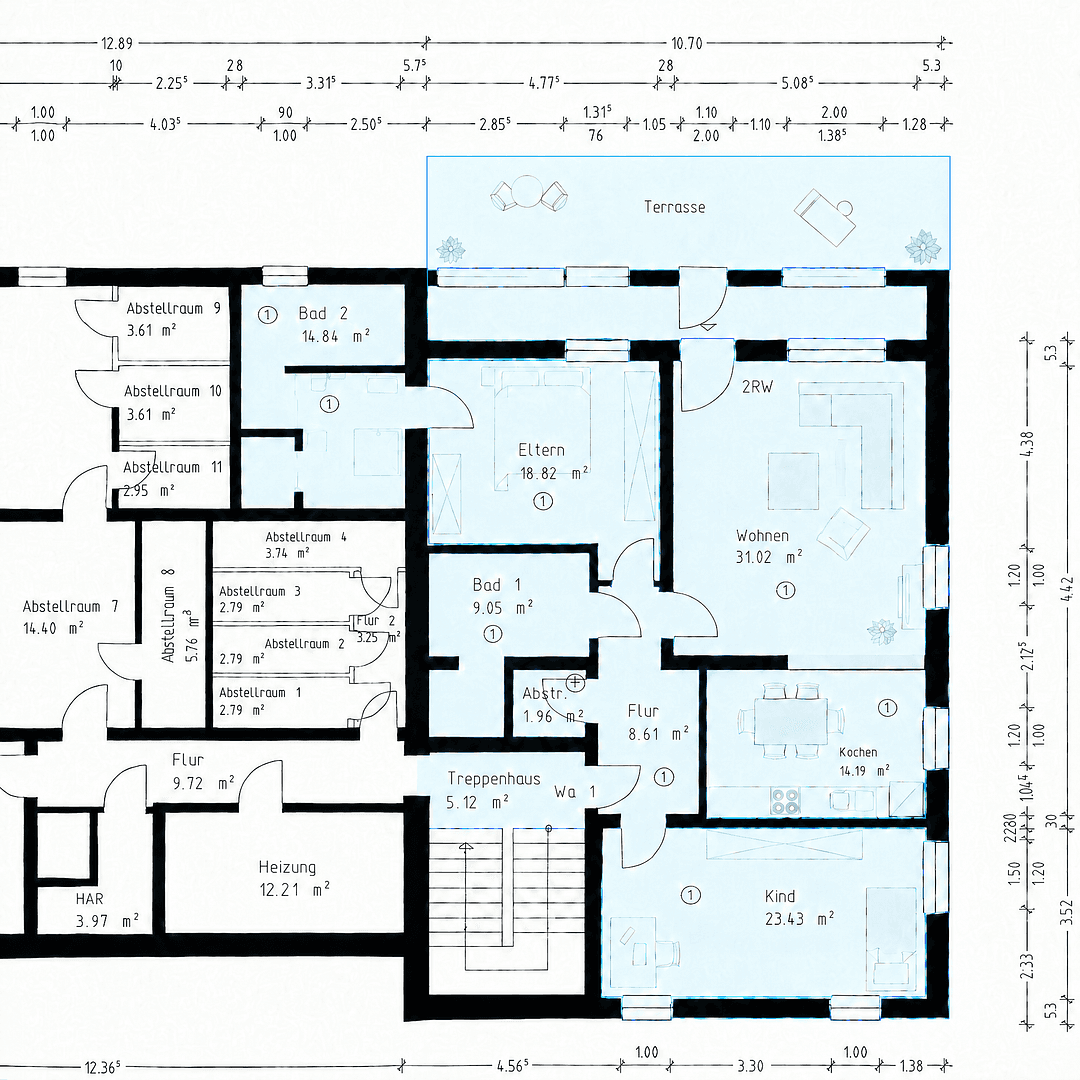 Predaj bytu 3-izbový 149 m², Kirchstraße 26, Heidenrod, Hesensko Predaj bytu 3-izbový 149 m², Kirchstraße 26, Heidenrod, Hesensko