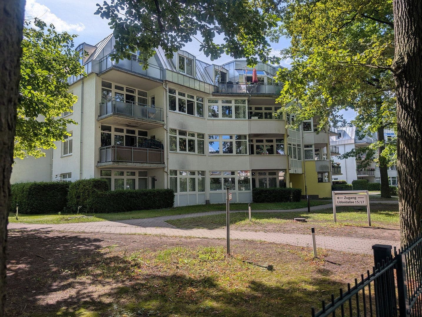Predaj bytu 2-izbový 61 m², Libboldallee 7, Berlin, Berlín Predaj bytu 2-izbový 61 m², Libboldallee 7, Berlin, Berlín