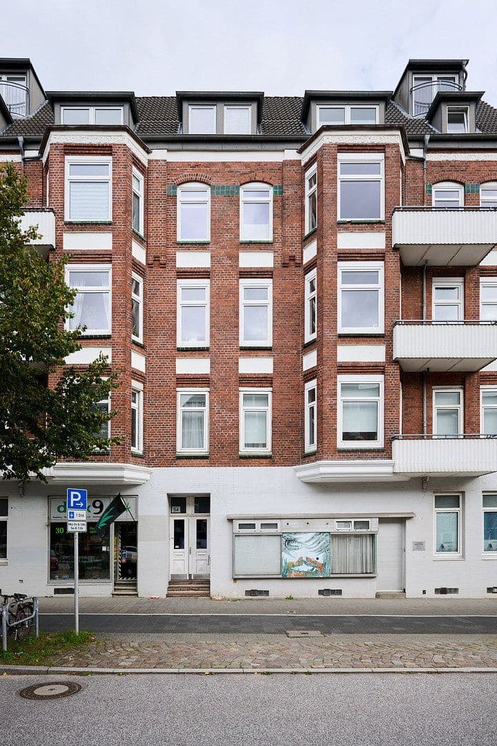 Predaj bytu 4-izbový 108 m², Eckernförder Straße 54, Kiel, Šlezvicko-Holštajnsko Predaj bytu 4-izbový 108 m², Eckernförder Straße 54, Kiel, Šlezvicko-Holštajnsko