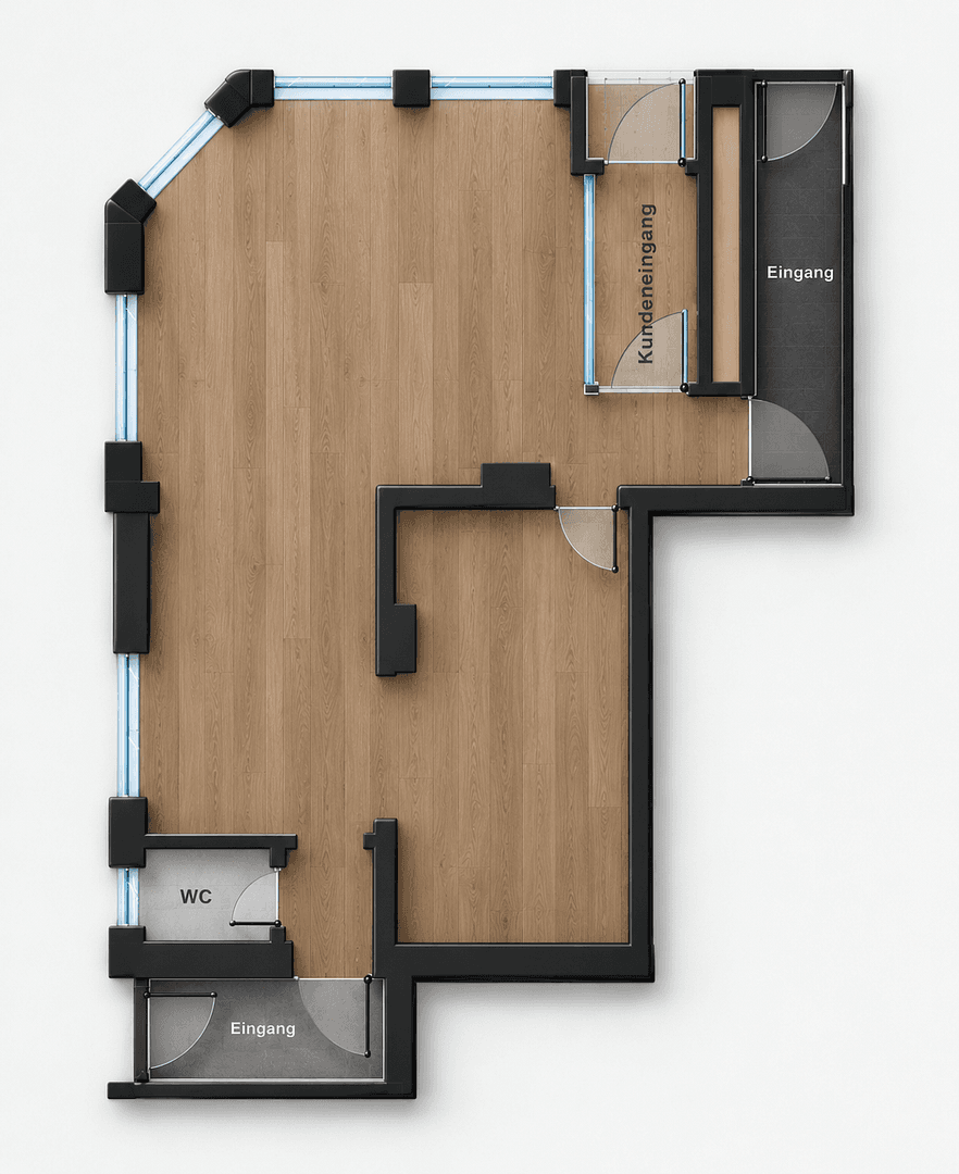 Prenájom nebytového priestoru 60 m², Pützstraße 15, Rheinbach, Severné Porýnie - Westfálsko Prenájom nebytového priestoru 60 m², Pützstraße 15, Rheinbach, Severné Porýnie - Westfálsko