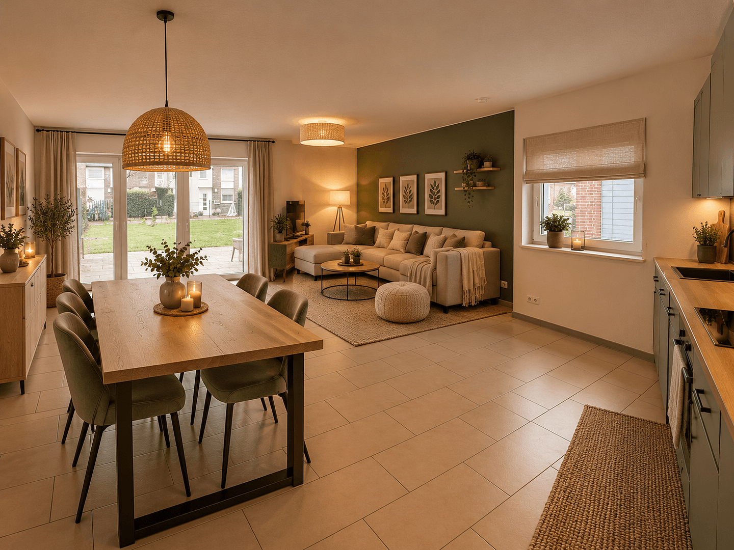 Prenájom bytu 3-izbový 79 m², Dieckmannstraße 146, Münster, Severné Porýnie - Westfálsko Prenájom bytu 3-izbový 79 m², Dieckmannstraße 146, Münster, Severné Porýnie - Westfálsko