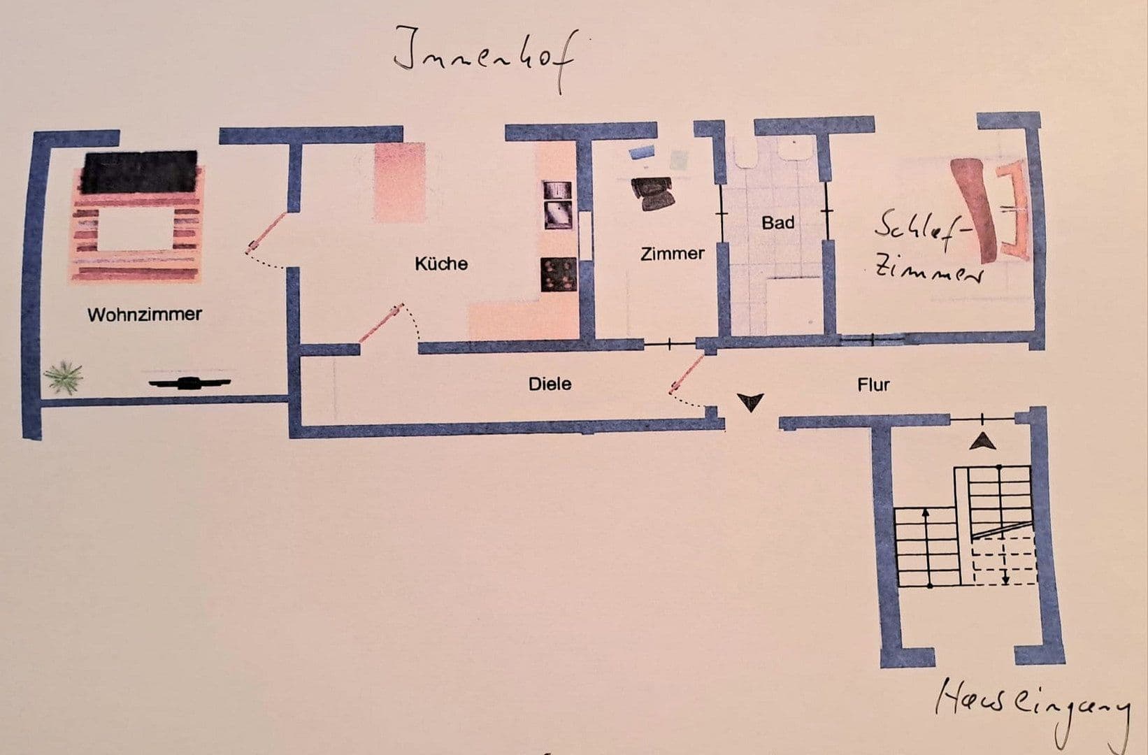 Prenájom bytu 3-izbový 63 m², Merzenich, Severné Porýnie - Westfálsko Prenájom bytu 3-izbový 63 m², Merzenich, Severné Porýnie - Westfálsko