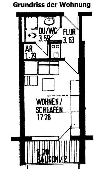 Predaj bytu 1-izbový 29 m², Max-Stromeyer-Straße 1, Konstanz, Bádensko-Wurttembersko Predaj bytu 1-izbový 29 m², Max-Stromeyer-Straße 1, Konstanz, Bádensko-Wurttembersko