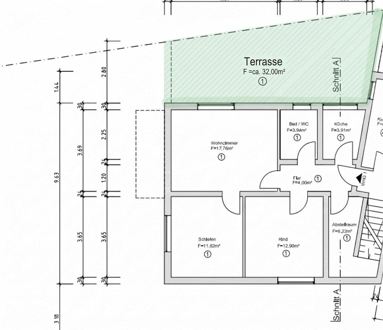 Predaj bytu 3-izbový 61 m², Nußloch, Bádensko-Wurttembersko Predaj bytu 3-izbový 61 m², Nußloch, Bádensko-Wurttembersko