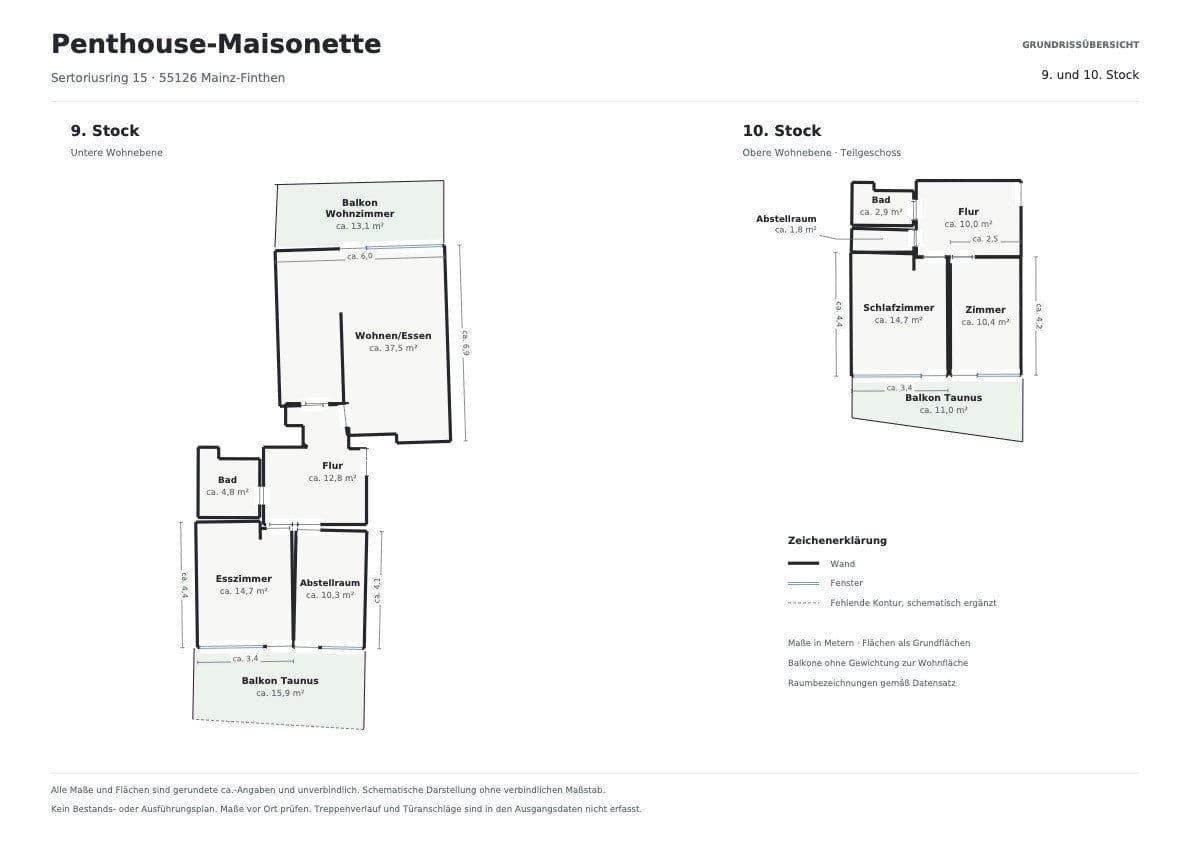 Predaj bytu 5-izbový 130 m², Sertoriusring 15, Mainz, Porýnie-Falcko Predaj bytu 5-izbový 130 m², Sertoriusring 15, Mainz, Porýnie-Falcko