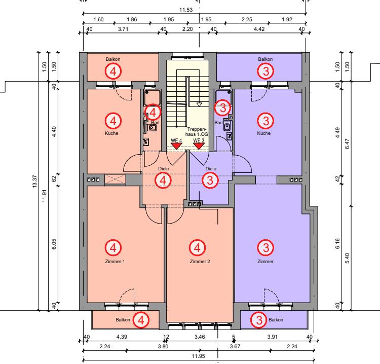 Predaj bytu 3-izbový 67 m², Düsseldorf, Severné Porýnie - Westfálsko Predaj bytu 3-izbový 67 m², Düsseldorf, Severné Porýnie - Westfálsko